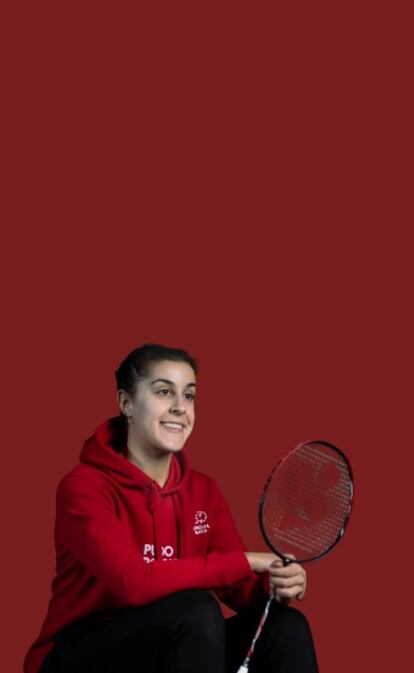 DVD 1084 MADRID 9/12/2021
Repor sobre la jugadora de badminton Carolina Marin.
Durante su entrenamiento en el CAR.
Foto: Inma Flores