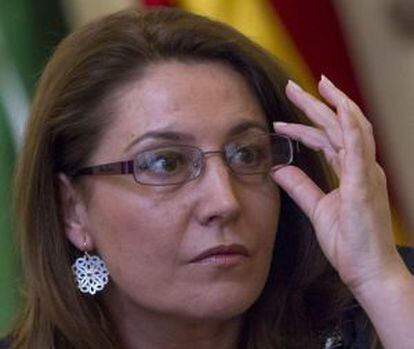La delegada del Gobierno central en Andalucía, Carmen Crespo.