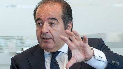 Sergio Rodríguez, presidente y director general de Pfizer España.