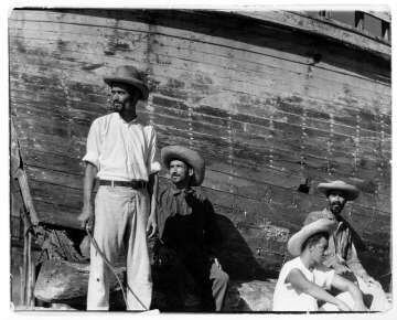 Fotograma de 'Redes', dirigida en 1935 por el fotógrafo Paul Strand y el cineasta Fred Zinnemann.