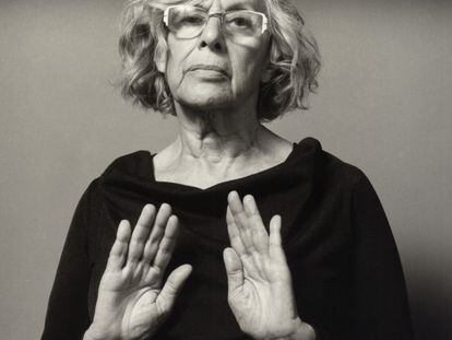 Manuela Carmena, candidata de Ahora Madrid al Ayuntamiento de la capital.