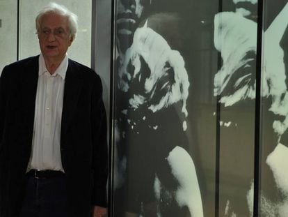 Bertrand Tavernier, en una imagen de 'Las películas de mi vida'.