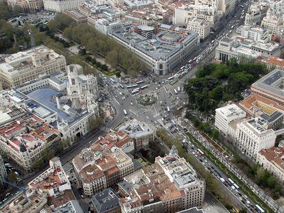 Plaza de Cibeles