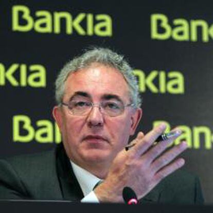 Francisco Verdu, Consejero delegado de Bankia