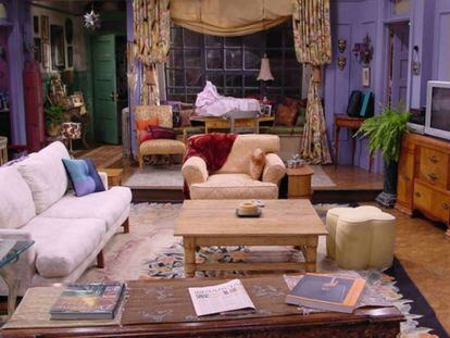 Así quedarían el salón de ‘Friends’ o el de ‘Los Simpson’ con muebles de Ikea