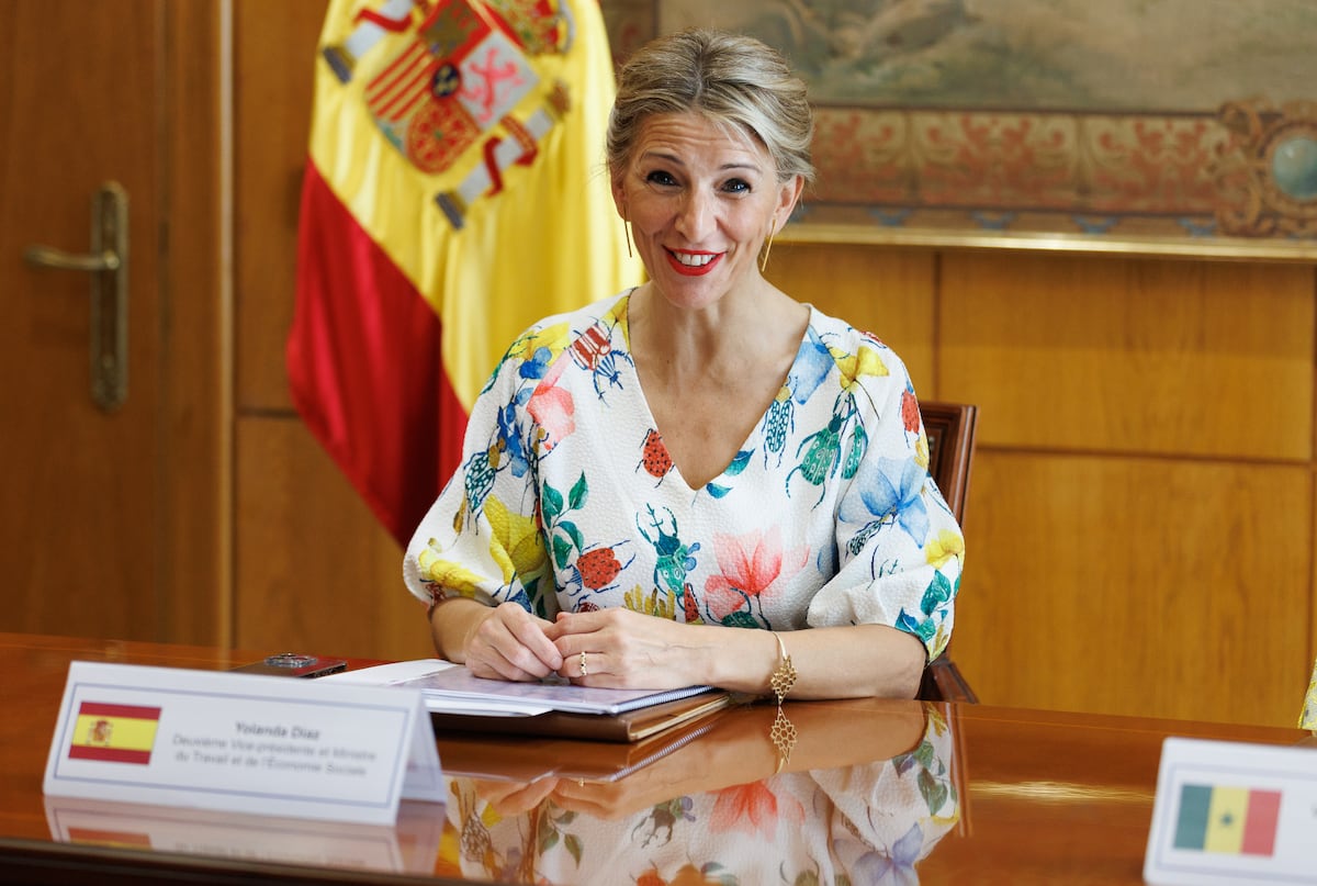 Última hora de las elecciones, en directo |  Yolanda Díaz dice que es optimista sobre las negociaciones en resumen: «Habrá acuerdo sin duda» |  España