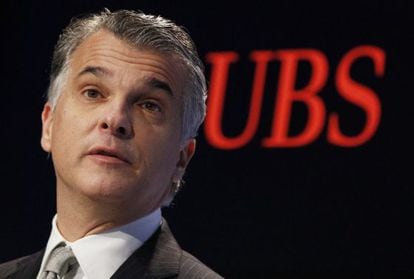 El consejero delegado de UBS, Sergio Ermotti.