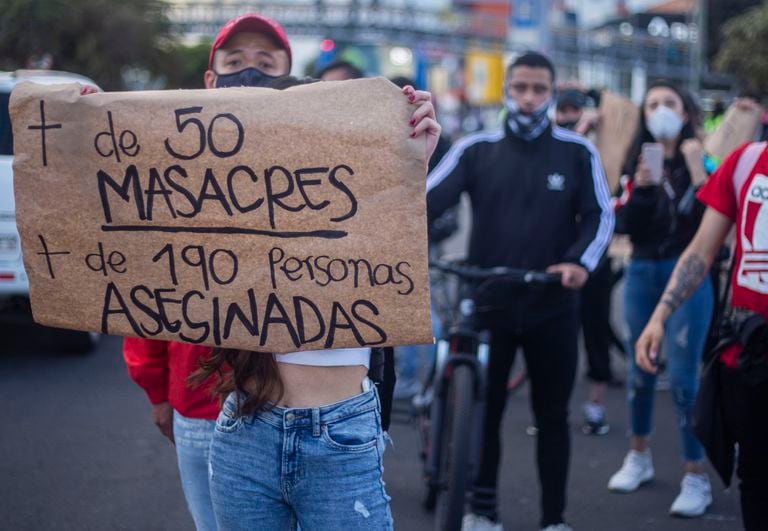 Dos nuevas masacres enlutan Colombia y evidencian la crisis de seguridad  que vive el país | Internacional | EL PAÍS