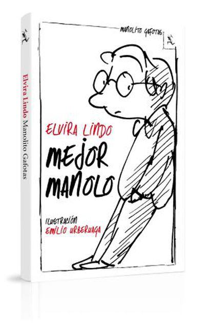 La portada de &#039;Mejor Manolo&#039;, ilustrado por Emilio Urberuaga