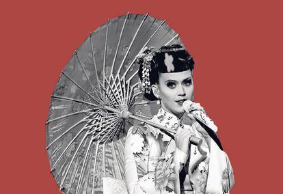 Katy Perry, en un concierto.