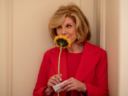 Christine Baranski como Diane Lockhart, en la última temporada de 'The Good Fight'.