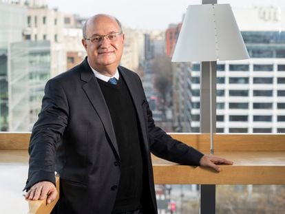 Ilan Goldfajn, nuevo presidente del Banco Interamericano de Desarrollo, en una imagen de enero de 2022.