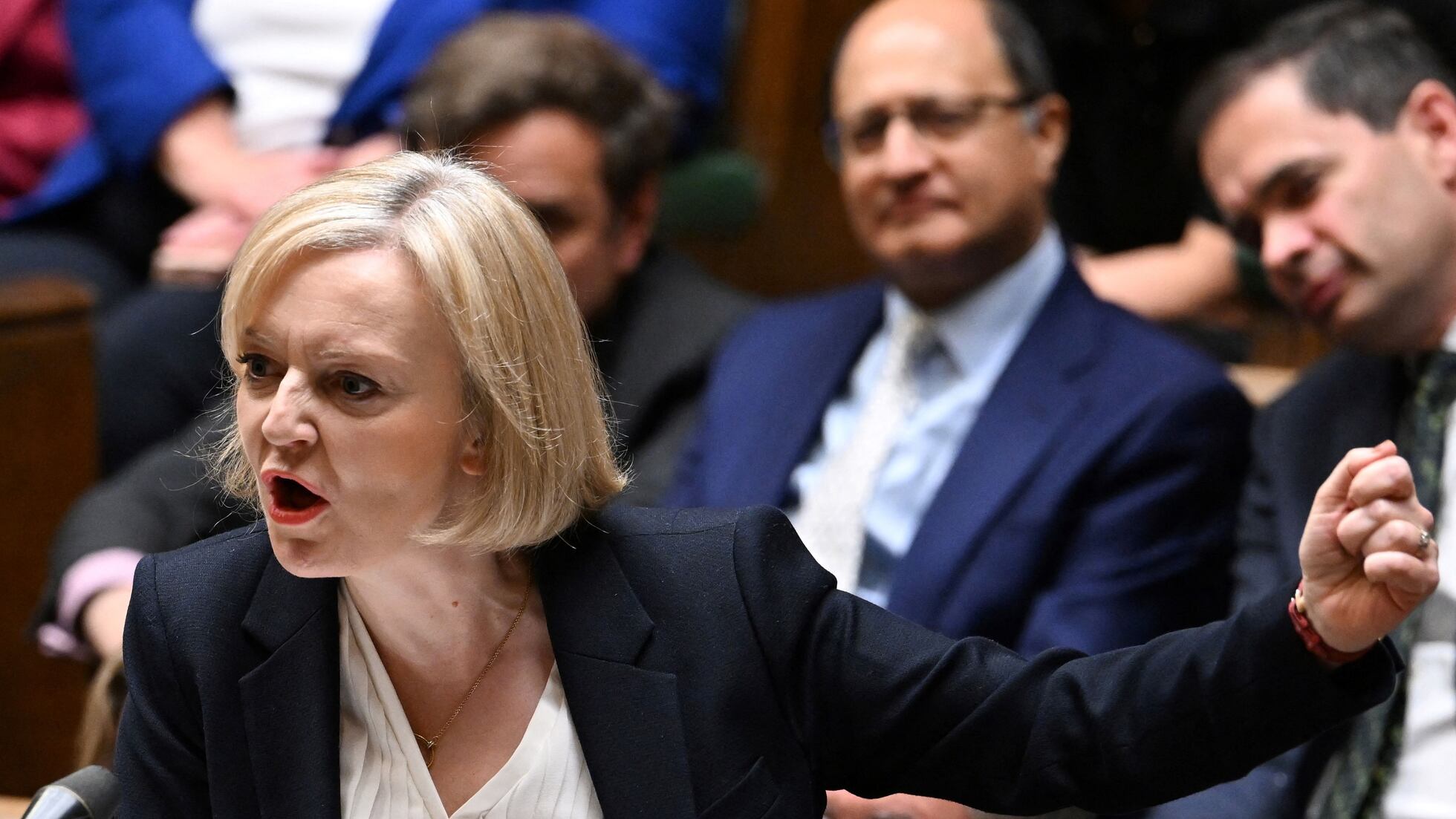 Liz Truss: “Soy una luchadora, no una persona que se rinda” | Internacional | EL PAÍS