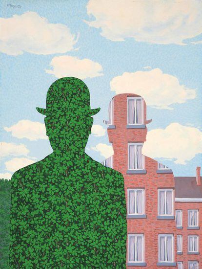 <i>Les Tambours de la Mort</i>, de Magritte