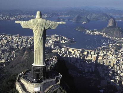 Vista panorámica de Rio de Janeiro.