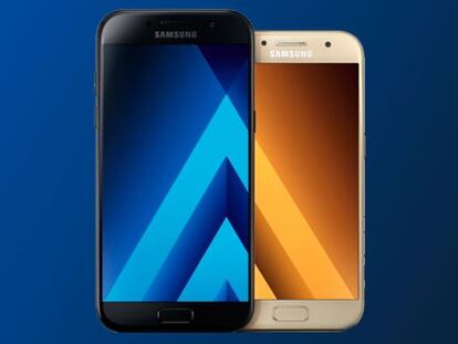 Los Samsung Galaxy A3 2017, Galaxy A5 2017 y Galaxy A7 2017 ya son oficiales