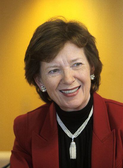 Mary Robinson.