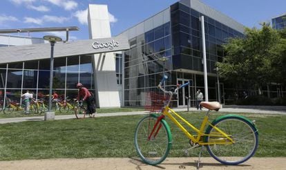 La sede central de Google en California.
