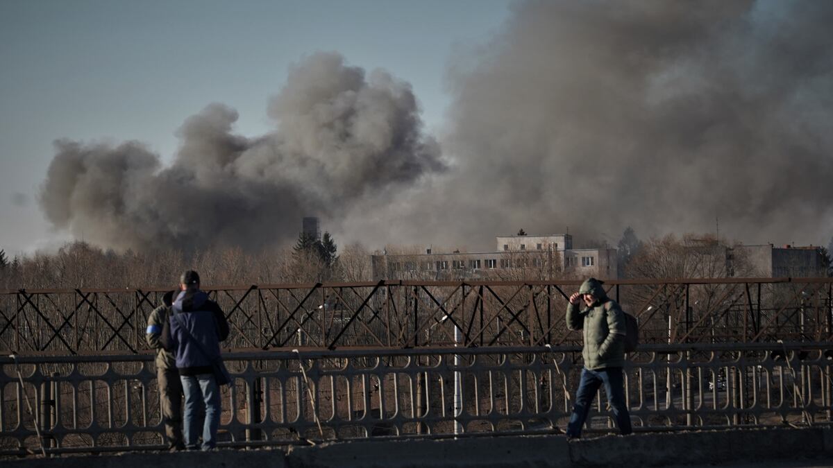 Die letzte Minute des Krieges in der Ukraine, live |  Bombe erreicht Flughafen Lemberg, 70 Kilometer von Polen entfernt |  International