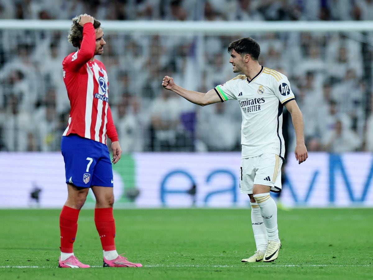 Real Madrid – Atlético de Madrid, en directo | El Atleti intenta reaccionar en la segunda parte | Fútbol | Deportes