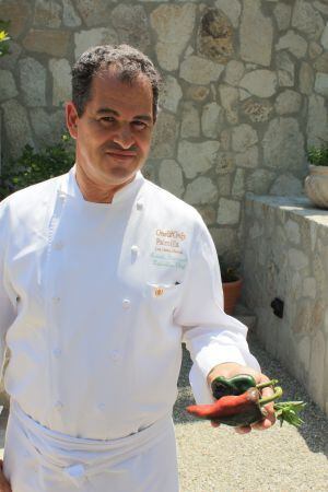 El chef Larbi Dahrouch