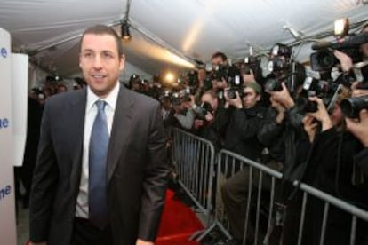 Los 'casting' de Adam Sandler son un despiporre, según algunos testigos.