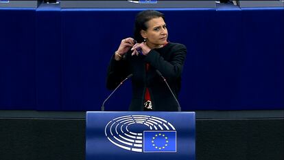Abir Al-Sahlani, eurodiputada sueca