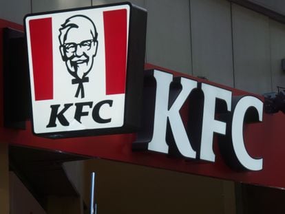 Un restaurante de KFC en Moscú.