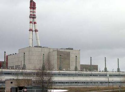 Central nuclear de Ignalina, en Lituania, que será cerrada próximamente.
