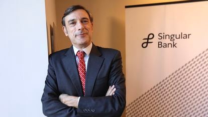 Roberto Ruiz Scholtes, jefe de estrategia de Singular Bank.