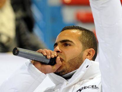 El rapero tunecino Hamada ben Aoun, conocido como ‘El general’.