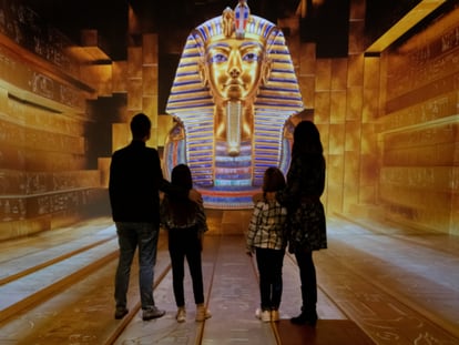 La exposición de Tutankamón, Tutankamón, exposición en Madrid de Tutankamón, Tutankamón en Madrid, exposiciones en Madrid, entradas para la exposición de Tutankamón