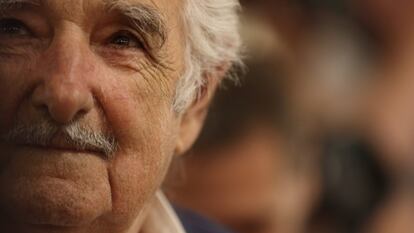 El expresidente de Uruguay, José Mujica, en diciembre de 2019.