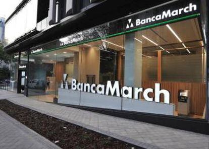Sede de Banca March en Madrid