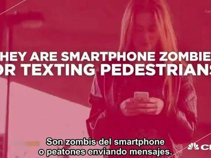 Un nuevo sistema de semáforos que ayuda a mantener a salvo a los zombis del smartphone