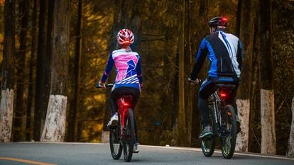 Elegir un sistema de iluminación para la bicicleta