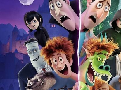 Hotel Transylvania Transformanía llega a Prime Video.