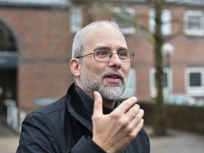 Jordi Casamitjana, ciudadano vegano que acaba de ganar una sentencia en Reino Unido. 