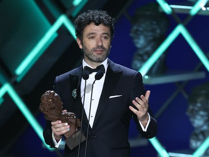 Rodrigo Sorogoyen, mejor dirección en los Premios Goya 2023.