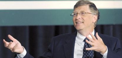Número 2 del ranking Forbes:  Bill Gates (Estados Unidos) - 61.000 millones de dólares
