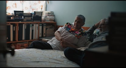 Fotograma del documental dirigido por David Castañón.