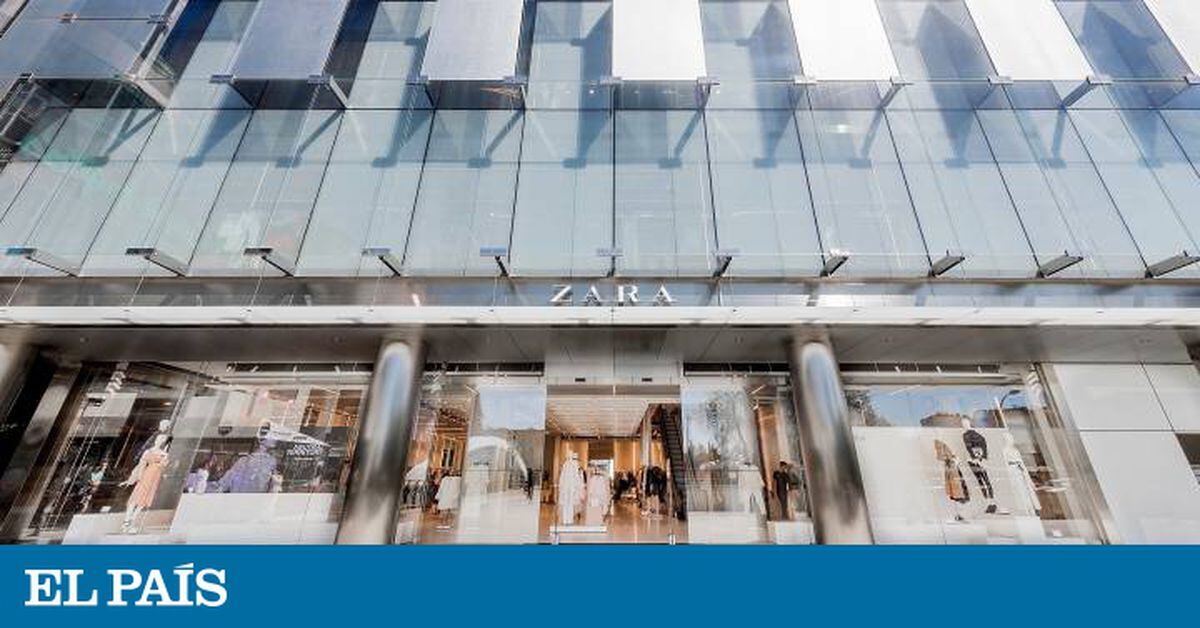 Inditex Eleva Sus Ventas El 11% Y Gana En Seis Meses 1.366 Millones De ...