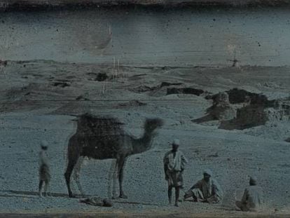 Desierto cerca de Alejandría, 1842