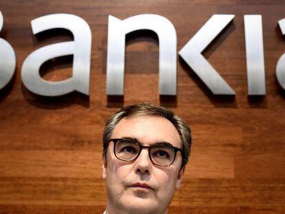 El consejero delegado de Bankia, Jos&eacute; Sevilla. EFE/Archivo