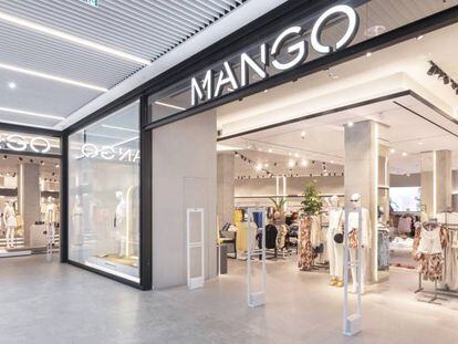 Mango empieza a abrir tiendas en Europa a la espera de poder hacerlo en España