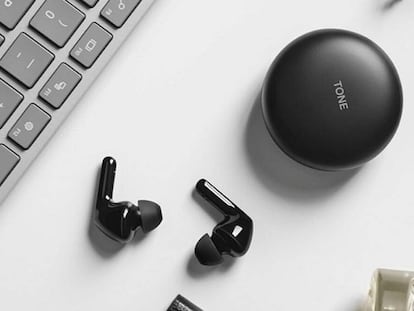 LG HBS-FN6 Tone Free, ahora con cancelación de ruido.