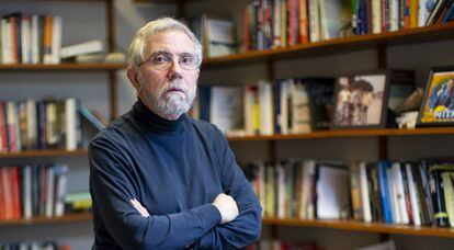 El premio Nobel de Economía 2008, Paul Krugman.