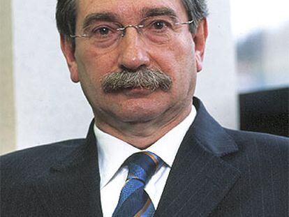 Constan Dacosta, presidente de Eroski.