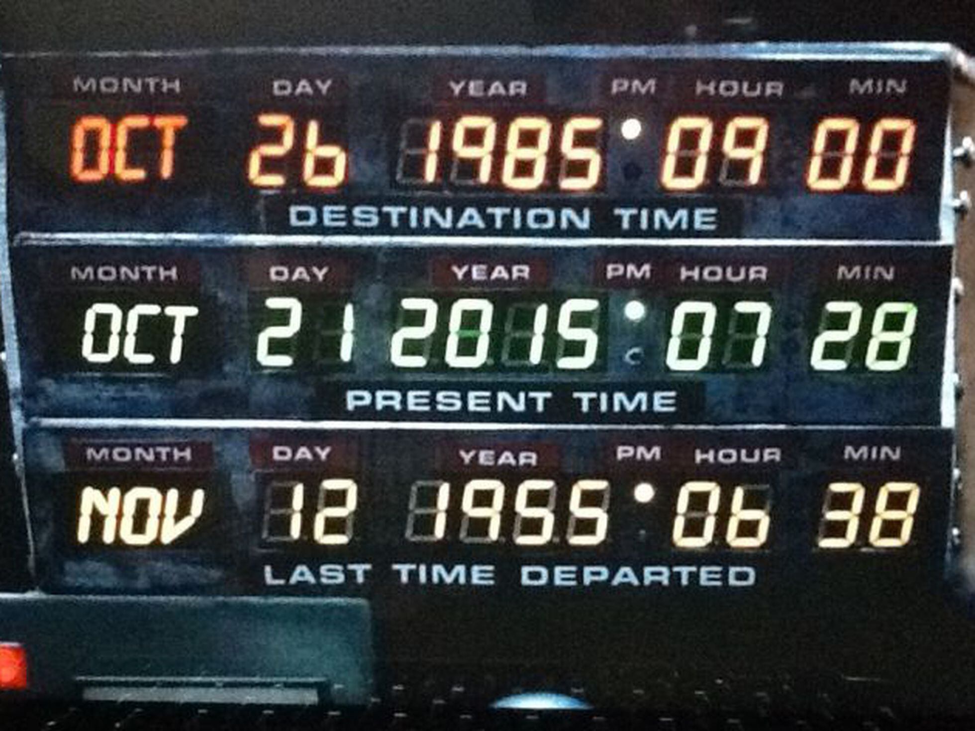 Regreso al Futuro': el día que Marty McFly viajó al 21 de octubre de 2015, Papel