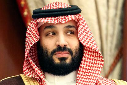 El príncipe saudí Mohammed bin Salman.